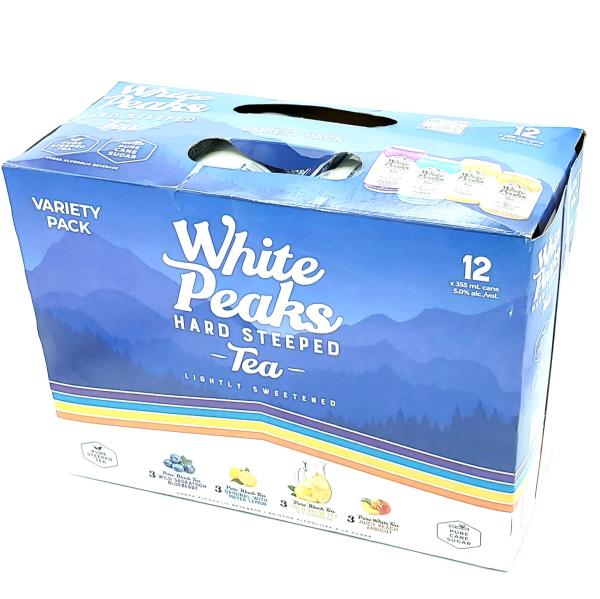 WHITE PEAKS VARIETY 12PK