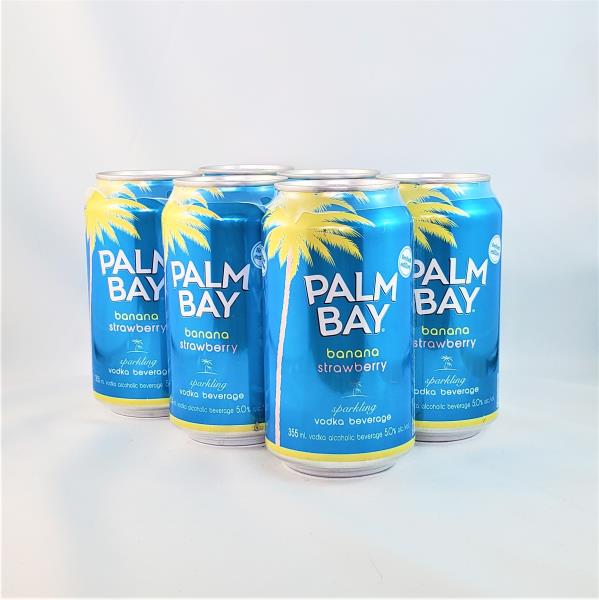 Buy PALM BAY BANANA STRAWBERRY 6PK Online Edmonton