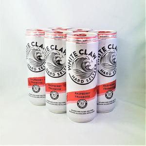 Buy 6PK WHITE CLAW RASPBERRY Online Edmonton