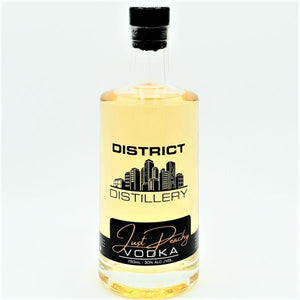 DISTRICT JUST PEACHY VODKA 750ML