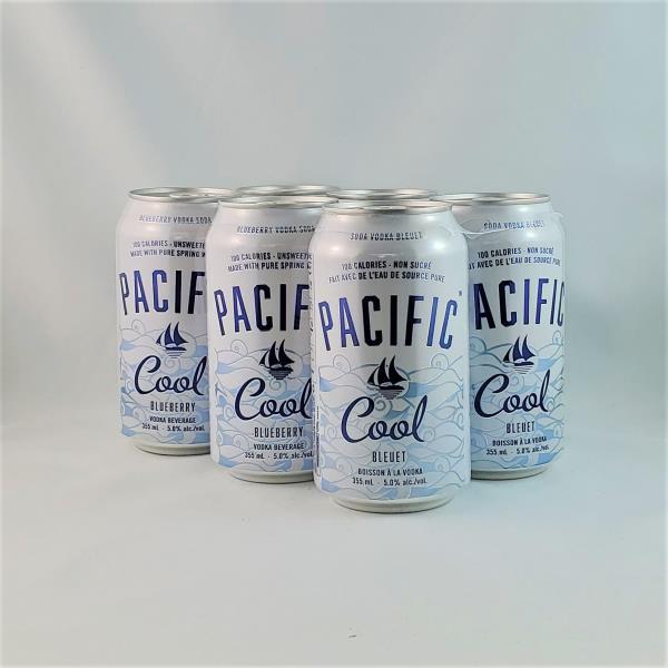 PACIFIC COOL BLUEBERRY 6PK