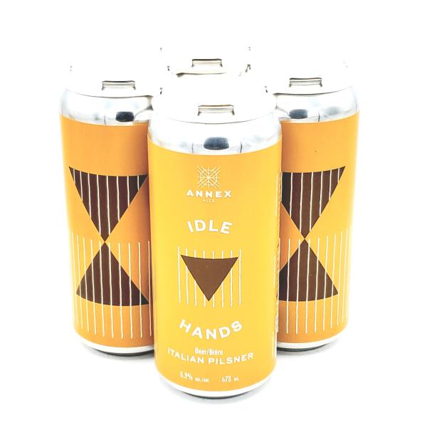 IDLE HANDS 4PK