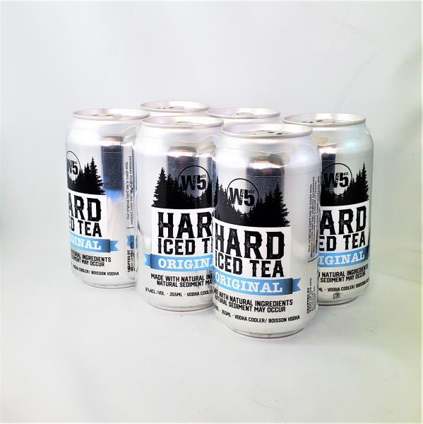 Buy West of the 5th Distillery HARD TEA ORIGINAL 6PK Online Edmonton