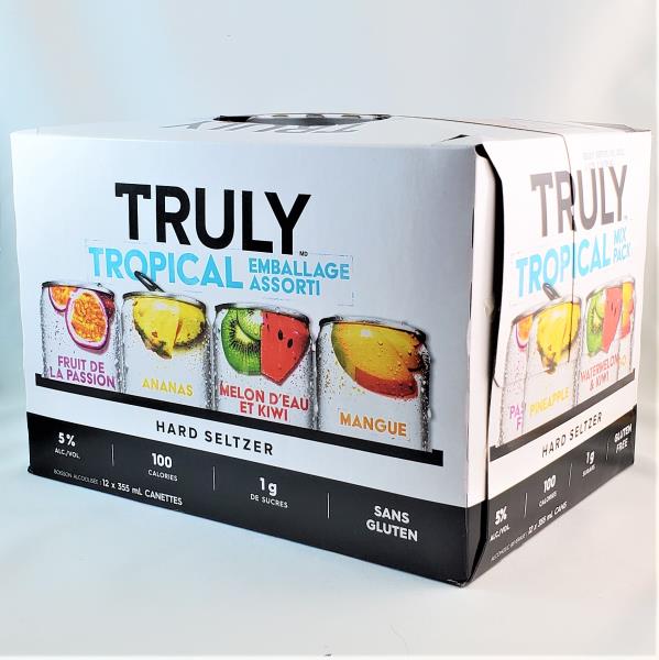 Buy TRULY TROPICAL 12PK 1g Of Sugar Gluten Free Online Edmonton