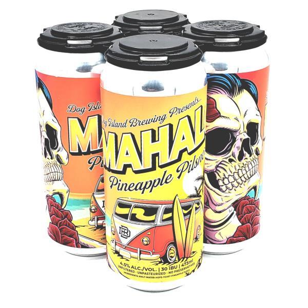MAHALO PINEAPPLE PILS 4PK