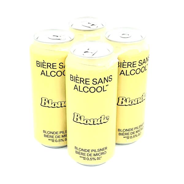 BIERE SANS - BLONDE PILS 4PK