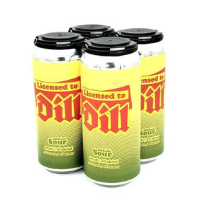 LICENSED TO DILL 4PK