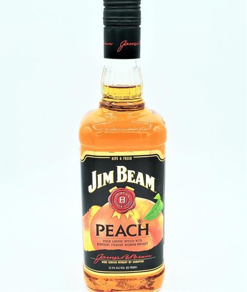 JIM BEAM PEACH 750M