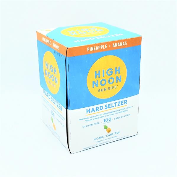 HIGH NOON PINEAPPLE 4PK