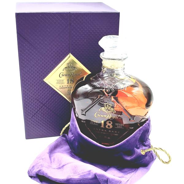 CROWN ROYAL 18YR – Sandy Lane Liquor
