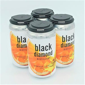 BLACK DIAMOND ORANGE VANILLA 4PK