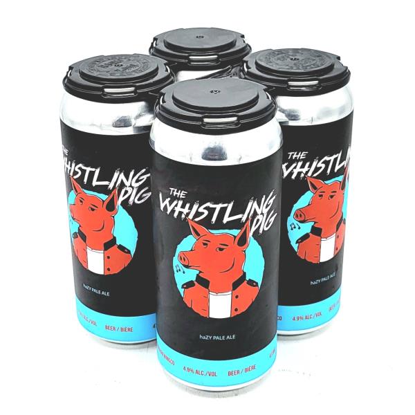 WHISTLING PIG HAZY PALE 4PK