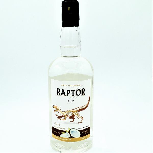 RAPTOR COCONUT RUM 750ML