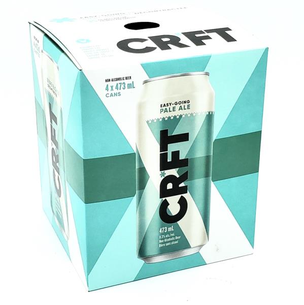 CRFT PALE ALE NON-ALC 4PK