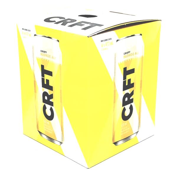 CRFT BLONDE NON-ALC 4PK