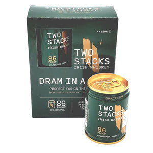 TWO STACKS DRAM IN A CAN 4pk