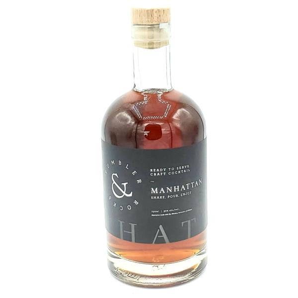 TUMBLER & ROCKS MANHATTAN 750ML
