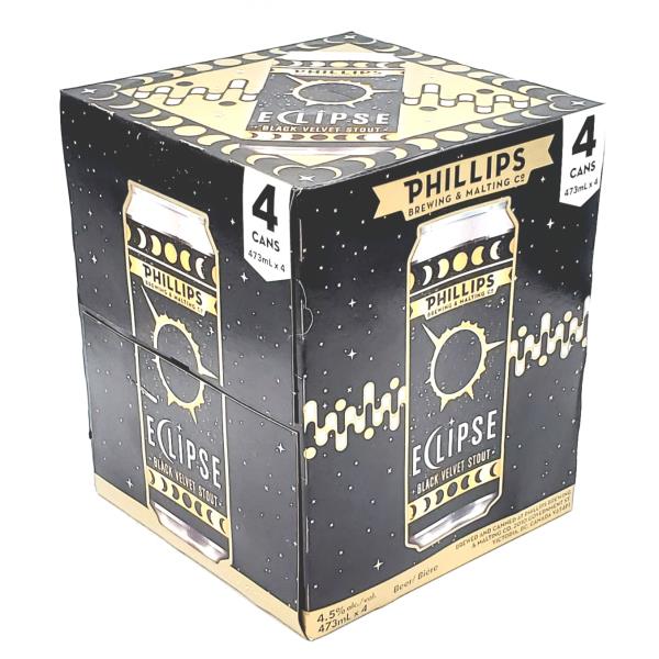 PHILLIPS ECLIPSE STOUT 4PK