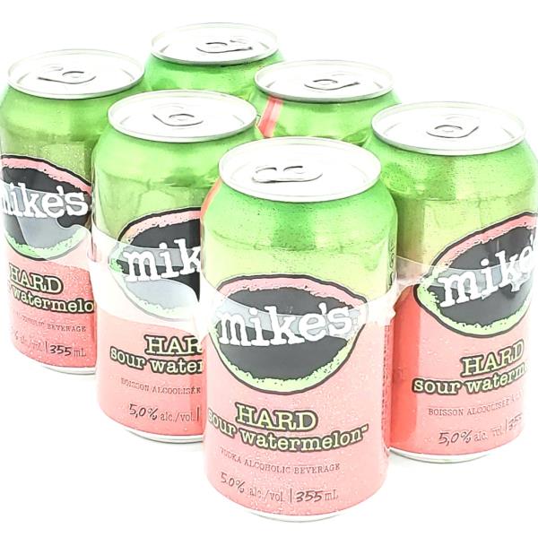 MIKE'S HARD SOUR WATERMELON 6PK