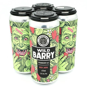 WILD BARRY STRAWBERRY ALE 4PK