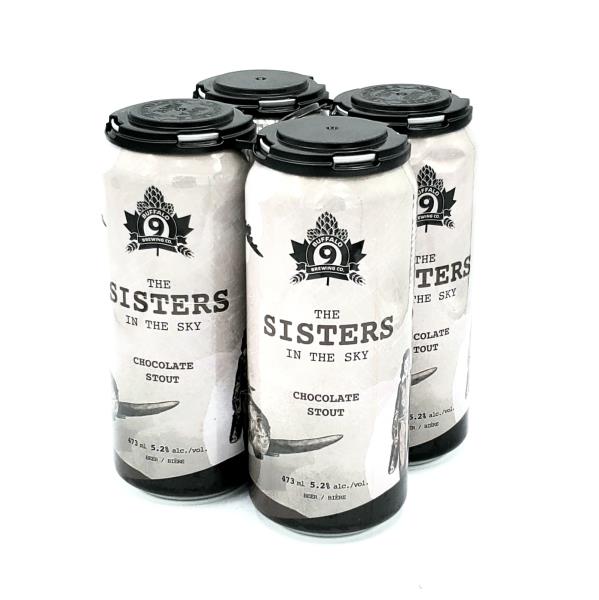 SISTERS IN THE SKY STOUT 4PK