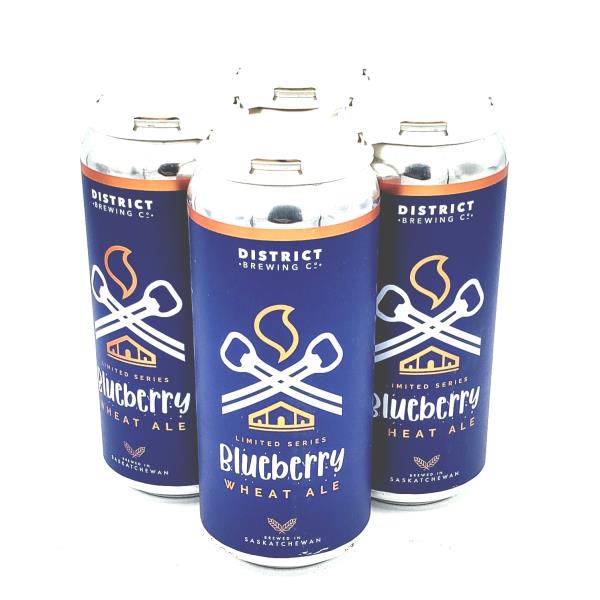 DISTRICT BLUEBERRY WHEAT 4PK