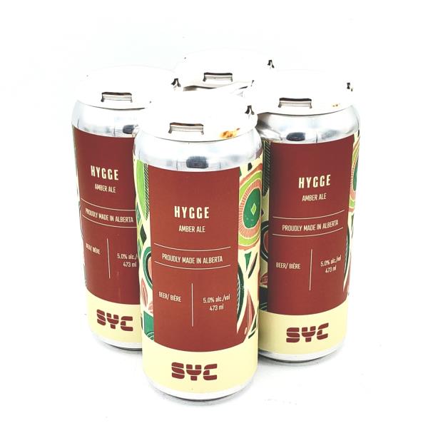 HYGGE AMBER ALE 4PK