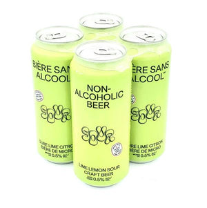 BIERE SANS - LIME LEMON SOUR 4PK