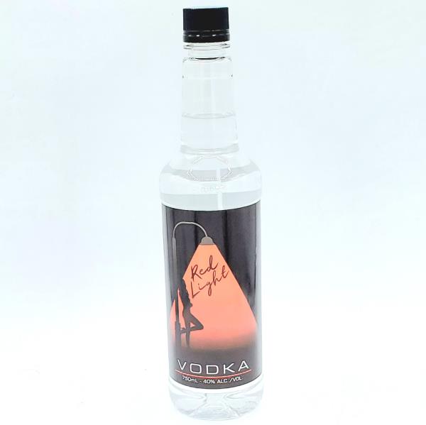 RED LIGHT VODKA 750ML