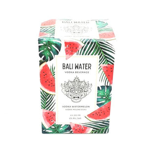 BALI WATER WATERMELON 4PK