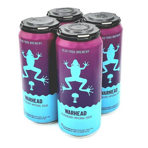 DEAD FROG WARHEAD 4PK