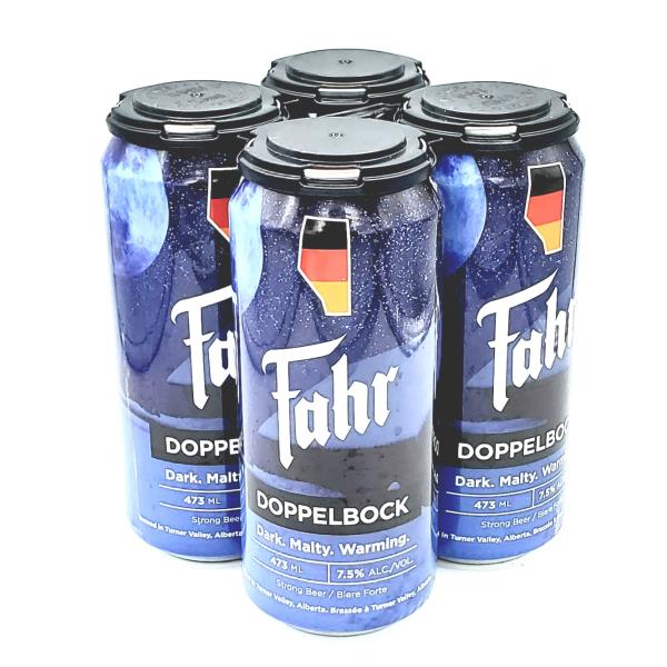 FAHR DOPPELBOCK 4PK