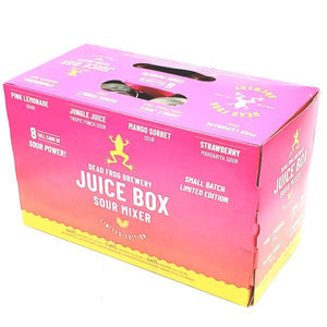 DEAD FROG JUICEBOX SOUR MIXER 8pk