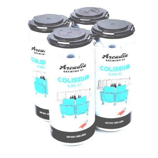 COLISEUM BLONDE ALE 4PK