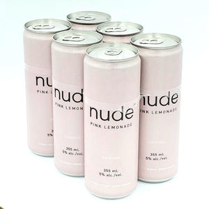 NUDE PINK LEMONADE 6PK