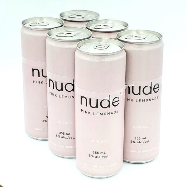 NUDE PINK LEMONADE 6PK