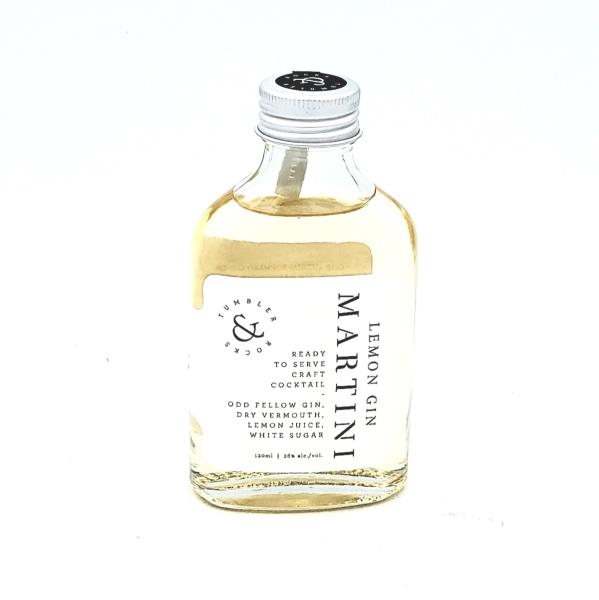 FORT DISTILLERY LEMON GIN MARTINI 120ML