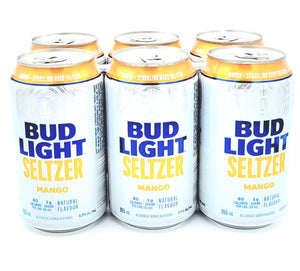 BUD LIGHT SELTZER MANGO 6pk