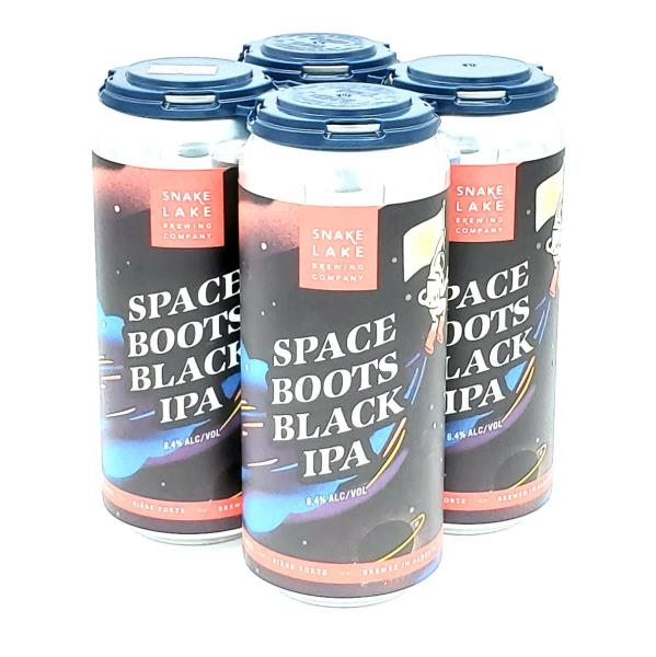 SPACE BOOTS BLACK IPA 4PK