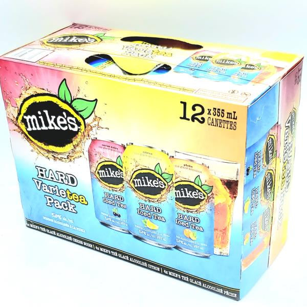 MIKE'S HARD TEA MIXER 12PK – Sandy Lane Liquor