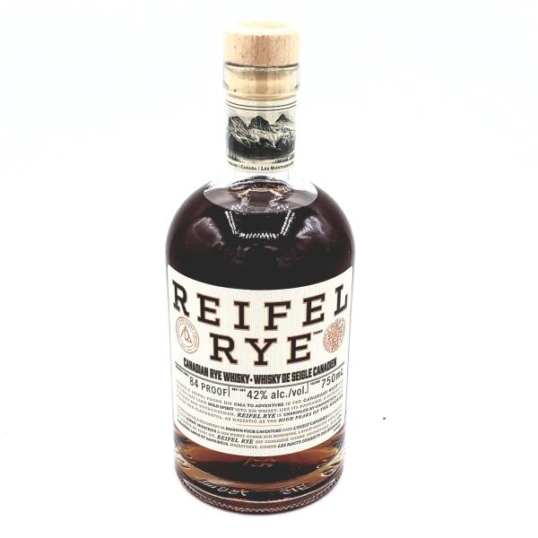REIFEL RYE 750ML – Sandy Lane Liquor