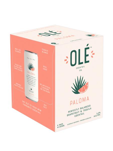 OLE PALOMA 4PK