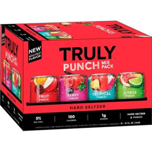 TRULY PUNCH VARIETY 12PK