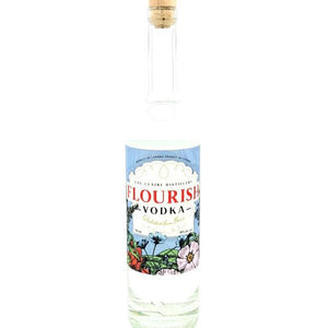 FLOURISH VODKA 750ML