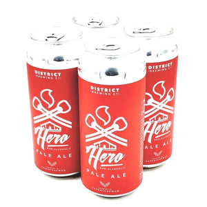 DISTRICT HERO PALE ALE 4PK