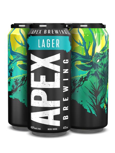 APEX LAGER 4PK