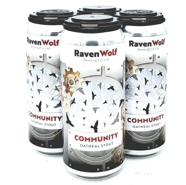 COMMUNITY OATMEAL STOUT 4PK