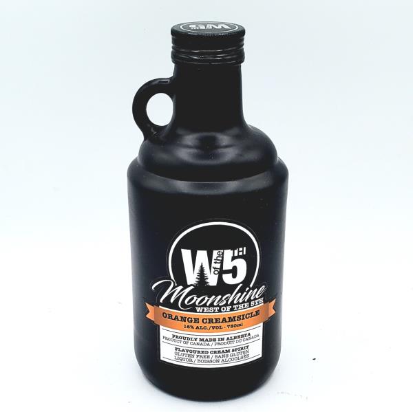 W5 ORANGE CREAMSICLE 750ML