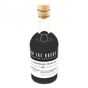 ON THE ROCKS ESPRESSO MARTINI 375ML