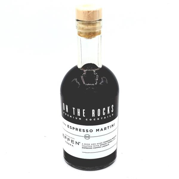 ON THE ROCKS ESPRESSO MARTINI 375ML